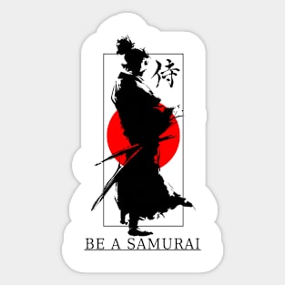 Samurai Sticker